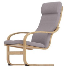 Poang Chair Cover Replacement Cover Compatible for IKEA Poang Slipcover Only