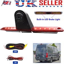 Rear View Brake Light Reversing Camera For Mercedes-Benz Sprinter VW Crafter#~