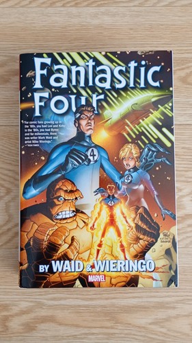 Fantastic four omnibus - fantastic, mark