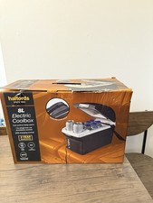 8L Electric cool Box Halford  Used & Not Working 