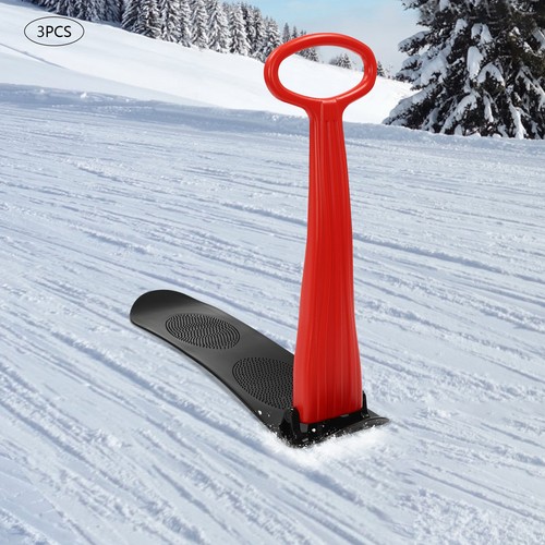 Portable ski scooter piece - scooter, 3-piece