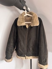 Vintage Sheepskin B-3 Bomber
