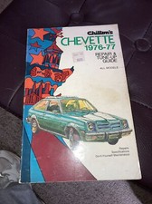 Chevy Chevette Chilton's  Repair & Tune Up Guide 76-77
