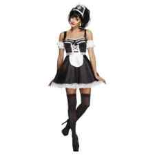 Ladies Fever Flirty French Maid Costume