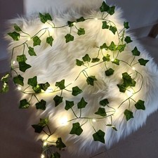 10M Artificial Ivy Garland