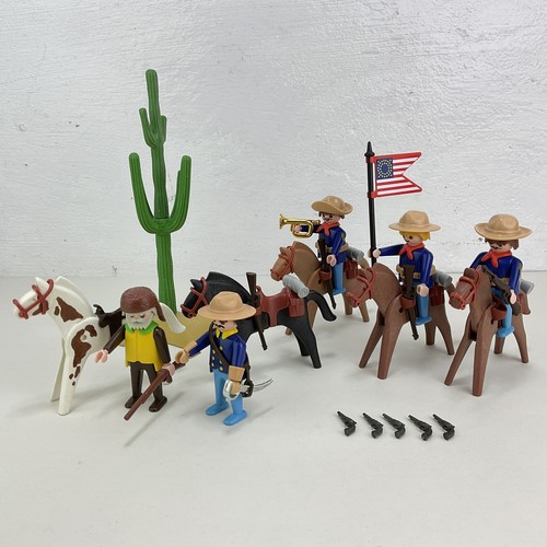 Playmobil 3485 western union - western,