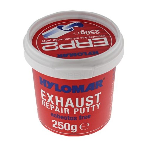 Exhaust repair putty 250g - exhaust, for