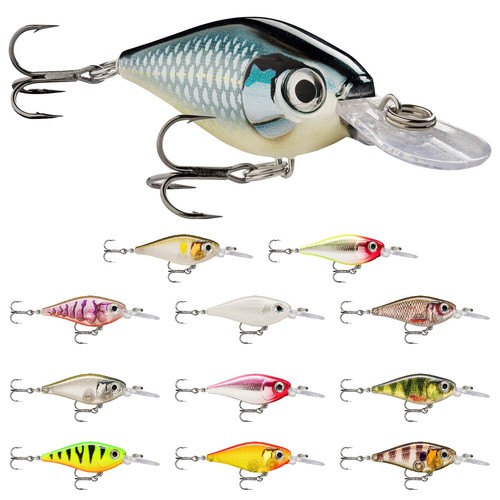 Rapala light shad lures - shad,