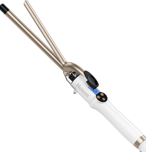 Hair curling wand tongs 13mm - curling,