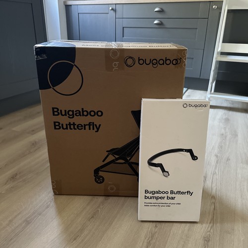 Bugaboo butterfly taupe - butterfly, 1)