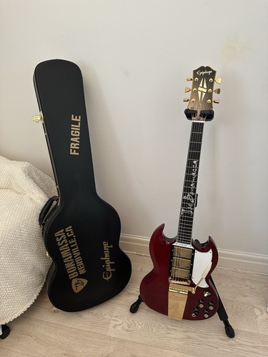 Joe bonamassa epiphone - joe,