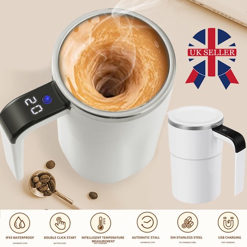 Self stirring coffee mug auto - self,