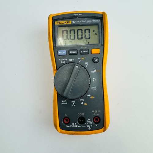 Fluke 117 true - true, digital