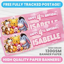 PERSONALISED WINNIE THE POOH &