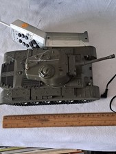 Heng Long M26 Pershing 1/30 Scale Radio Control Tank. Needs New Battery