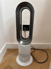 Dyson Hot+Cool Jet Focus AM09 White/Nickel Fan Space Heater/cooler With Remote