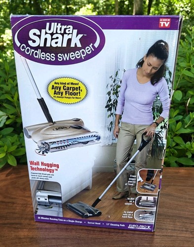 Ultra shark cordless sweeper - sweeper, #