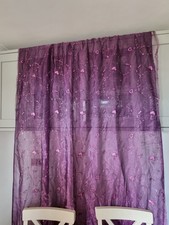 PURPLE VOILE (NET LINED)