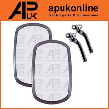 2x Universal Flat Mirror Head