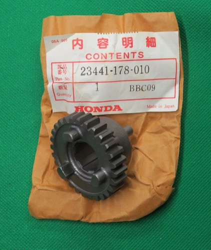 Honda c90 cub gearbox gear - cub,