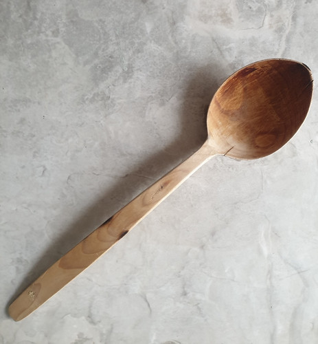 Vintage wooden spoon - vintage,