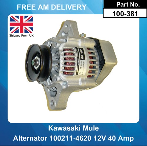 Alternator for kawasaki kaf - alternator,