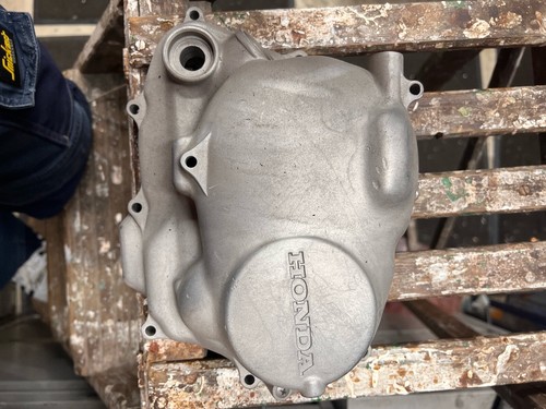 Honda xr75 engine cover - xr75,