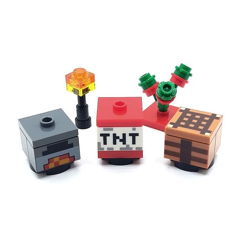 Genuine lego minecraft - genuine, lego®