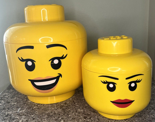 Lego head storage - lego,