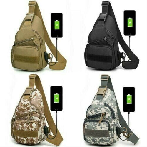Men small chest bag pack - small,