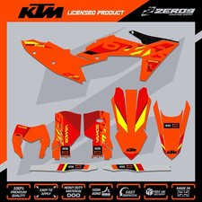 KTM MX Graphics Kit Motocross