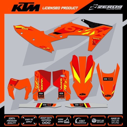 Ktm graphics kit motocross - mx,