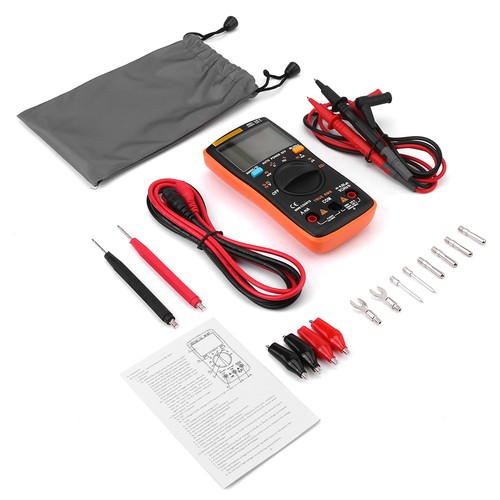 Multimeter aneng an8008 - multimeter,