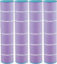 Hurricane Filters 4 Pack HF7482-04 Advanced Pool Filter Cartridge CL580 CV580