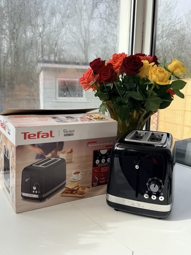 Tefal toaster slot unused - toaster,