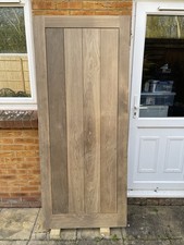 Solid Oak Bespoke Door Joinery
