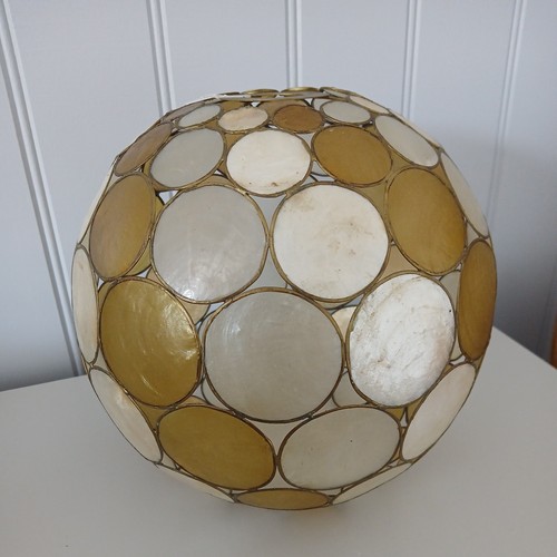 Capitz shell lampshade - capitz,