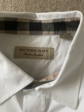 Men’s Burberry London White