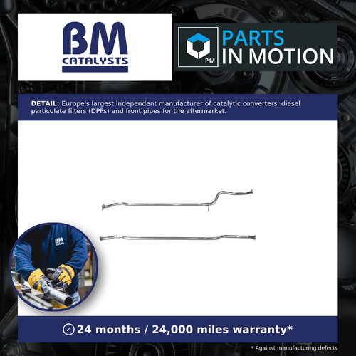 Exhaust pipe fits citroen saxo - pipe,
