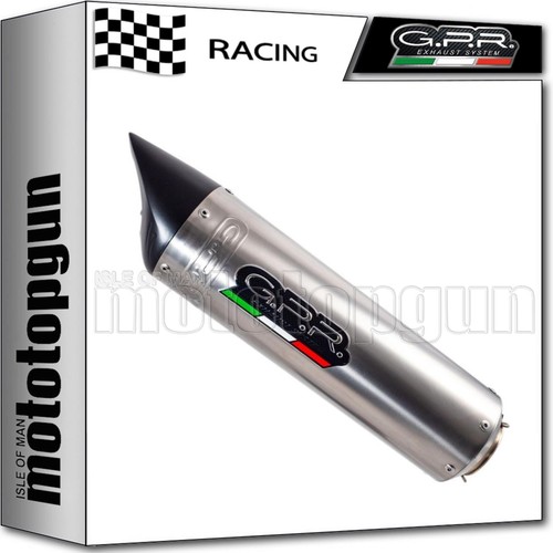 Exhaust racing titanium gpr - racing,
