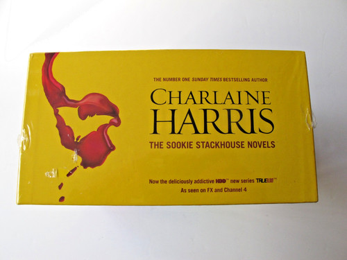 Charlaine harris sookie - charlaine,