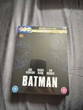 Batman (1989) Limited Edition Steelbook - 4K UHD Blu Ray Region free