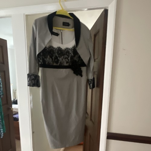 Mum bride black lace - mum,