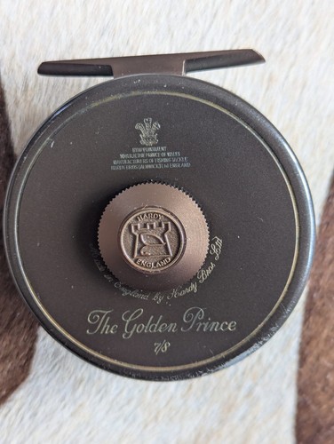 Hardy golden prince reel - hardy,