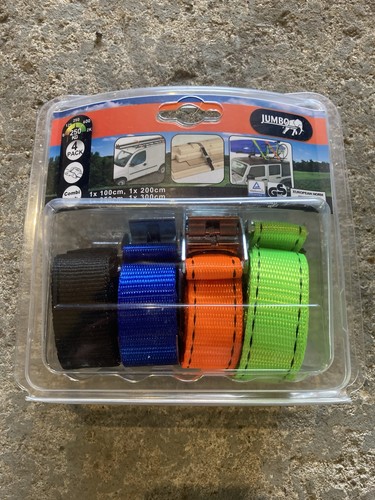 New small ratchet straps - new,