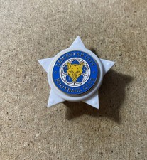 LEICESTER CITY RARE ENAMEL