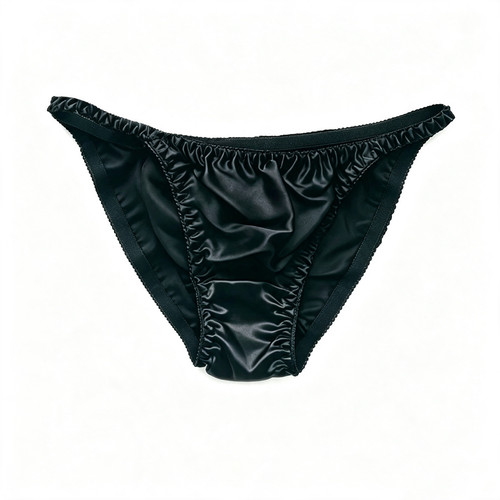 100 silk bikini soft satin - soft,