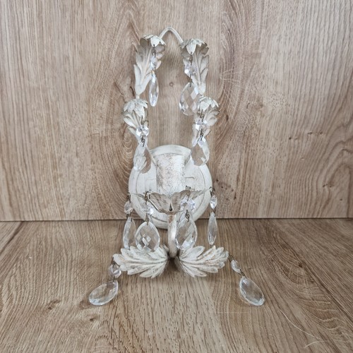 Shabby chic crystal - chic, wall