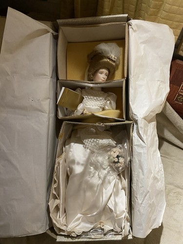 Franklin heirloom dolls - heirloom,