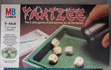 Games Bundle X2 - Yahtzee & Mini Table Skittles. 